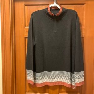 🔴Old Ranch Brands Organic Cotton Sweater Size XXL